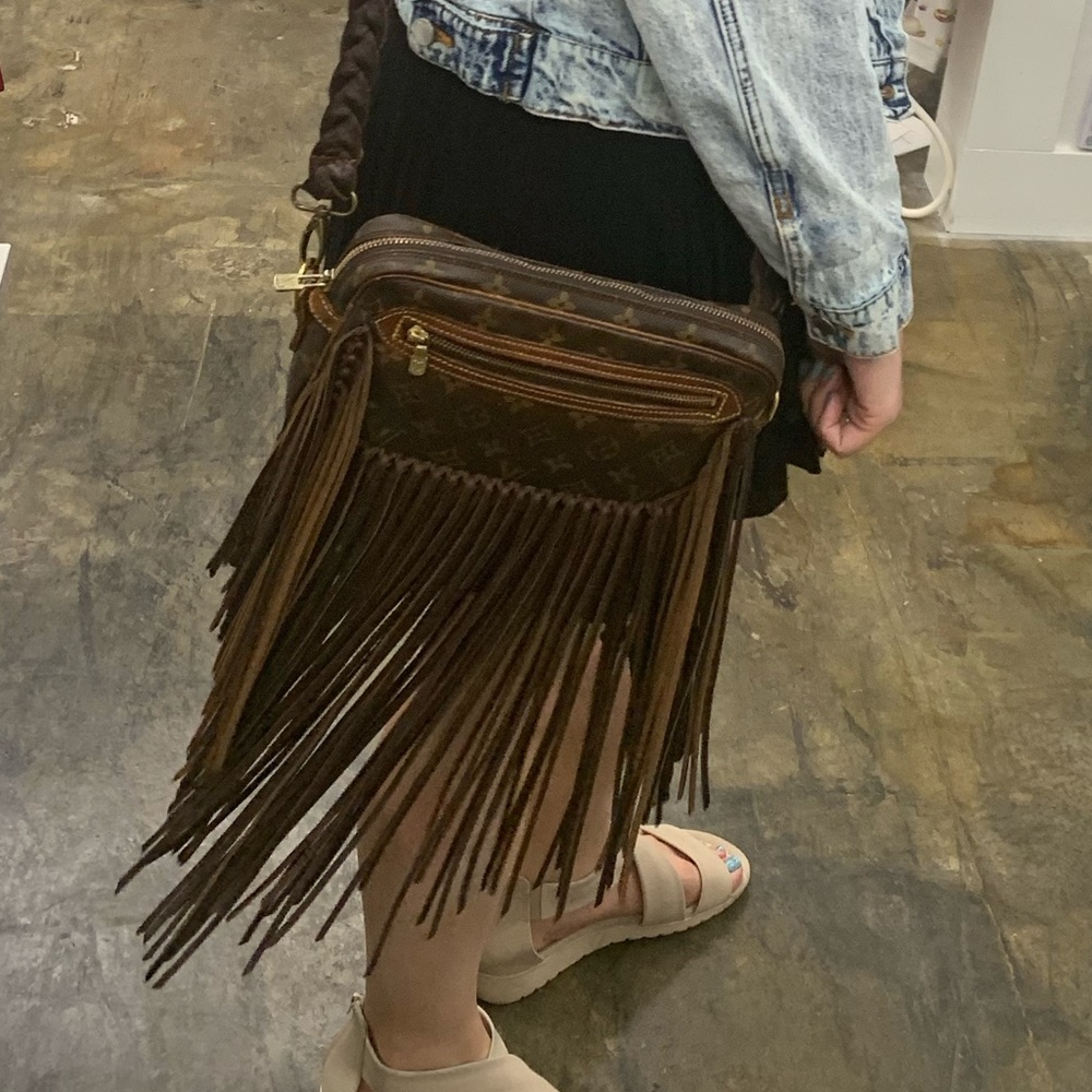 Vintage boho Louis Vuitton
